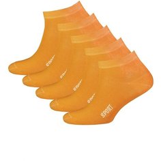 Носки STATUS, 5 пар, размер 25, оранжевый