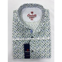 Рубашка CASTELLI, размер 2XL(60), белый