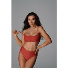 Лиф METAMORFOSI SWIMWEAR VOLCANO, размер L, красный, коралловый