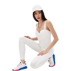 Комбинезон adidas, размер 32, белый