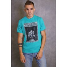 Футболка NARЯD, размер XXL, бирюзовый