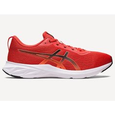 Кроссовки ASICS, размер RU 45 UK 11 US 12, красный