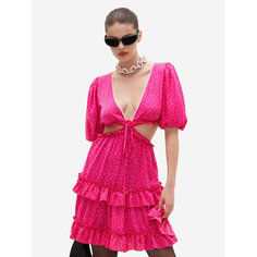 Платье TOPTOP, размер M, розовый