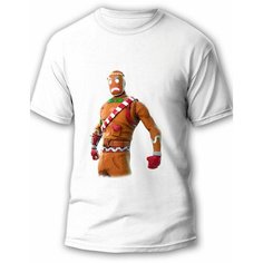 Футболка размер 2XL, белый