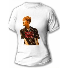 Футболка размер L, белый