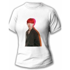 Футболка размер S, белый