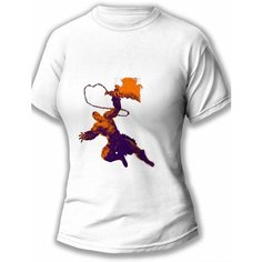 Футболка размер S, белый