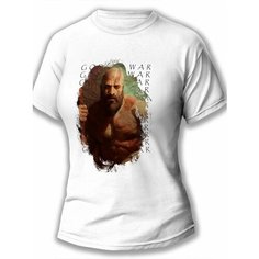 Футболка размер L, белый