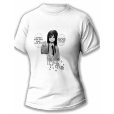 Футболка размер S, белый