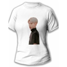 Футболка размер S, белый