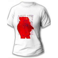 Футболка размер M, белый