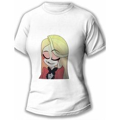 Футболка размер S, белый