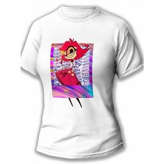 Футболка размер S, белый