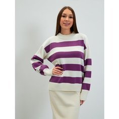 Джемпер Modclick, размер oversize, белый