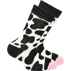 Носки Socks n Socks размер 1-5 US, черный, белый