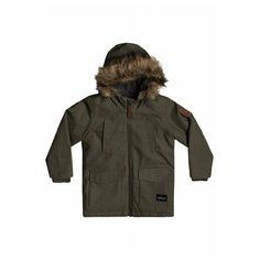 Ветровка Quiksilver, размер 3, зеленый