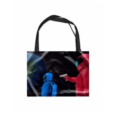 Сумка шоппер GOODbrelok, мультиколор