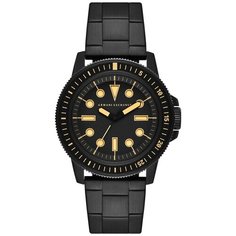 Наручные часы Armani Exchange Leonardo, черный
