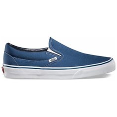 Слипоны VANS, размер 38, синий