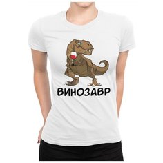 Футболка DS Apparel, размер XL, белый