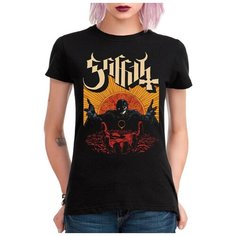 Футболка Design Heroes, размер S, черный