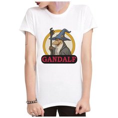 Футболка DreamShirts Studio, размер XL, белый