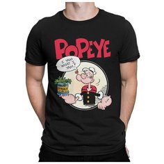 Футболка Design Heroes, размер S, черный
