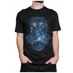 Футболка Design Heroes, размер XL, черный