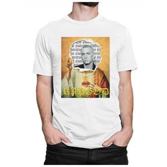 Футболка Design Heroes, размер 2XL, белый