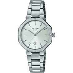 Наручные часы CASIO Sheen 63346, серебряный