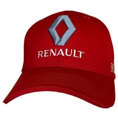 Бейсболка Renault, размер 55-58, красный