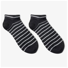 Носки Happy Frensis, размер 23-25, черный