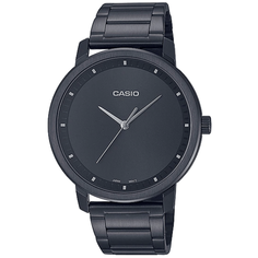 Наручные часы CASIO Collection MTP-B115B-1E, синий, черный