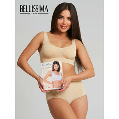 Бюстгальтер Bellissima, размер XXL, бежевый