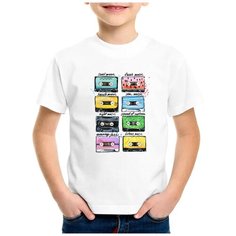 Футболка CoolPodarok, размер 26, белый