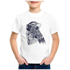 Футболка CoolPodarok, размер 22, белый