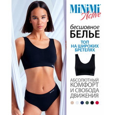 Топ MiNiMi, размер 44/46 (S/M), черный