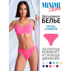 Трусы MiNiMi, размер 46/48 (M/L), розовый