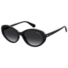 Солнцезащитные очки Polaroid PLD 4087/S, черный, серый