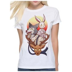 Футболка DreamShirts Studio, размер XL, белый