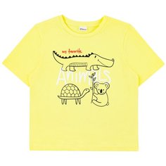 Футболка YOULALA, размер 30 (110-116), желтый