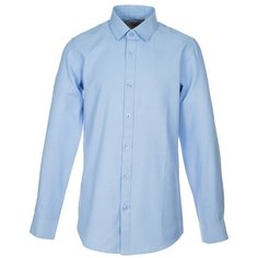 Школьная рубашка Tsarevich, размер 134-140, голубой