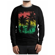 Свитшот DreamShirts Studio, размер 3XL, черный