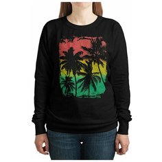 Свитшот DreamShirts Studio, размер 50, черный