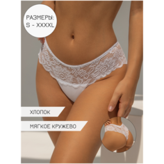 Трусы MOOR MOOR, размер 3XL(52-54), белый