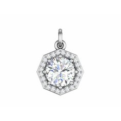 Подвеска Яхонт, серебро, 925 проба, фианит