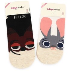 Носки , 2 пары, размер 36-41, белый, бордовый, черный