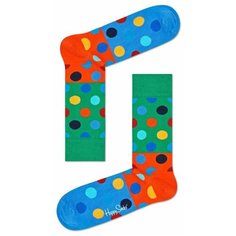 Носки Happy Socks, размер 29, мультиколор, синий, зеленый, красный