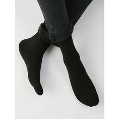 Носки Omsa, 2 уп., размер 45-47, черный