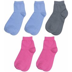 Носки RuSocks 5 пар, размер 16-18, мультиколор